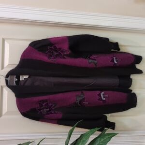 Alexa Grace Vintage Women's Wool/Mohair Jacket LIned Size Medium